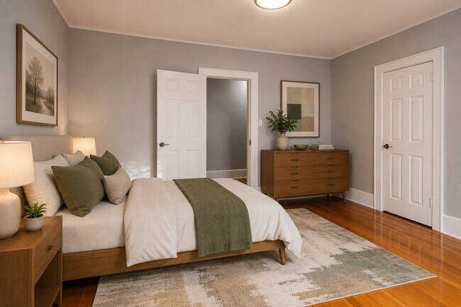 Historic character with a fresh, modern twist.
