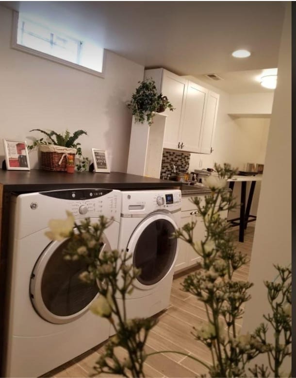 washer and dryer - 6404 Tiffany Ct Unit Main House