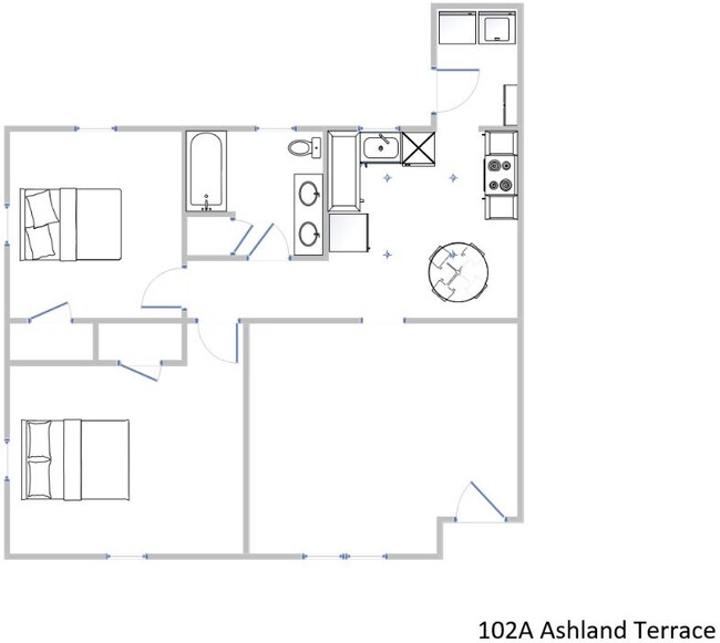 Photo - 102 Ashland Ter Apartamentos Unidad A