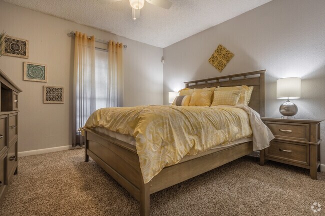 2BR, 2BA - 100 m2 (D) - Dormitorio