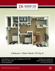 2BR/1BA