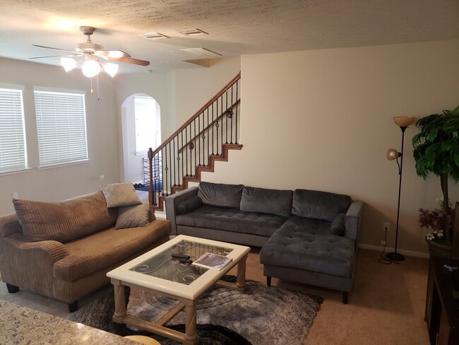 Spacious Living Room