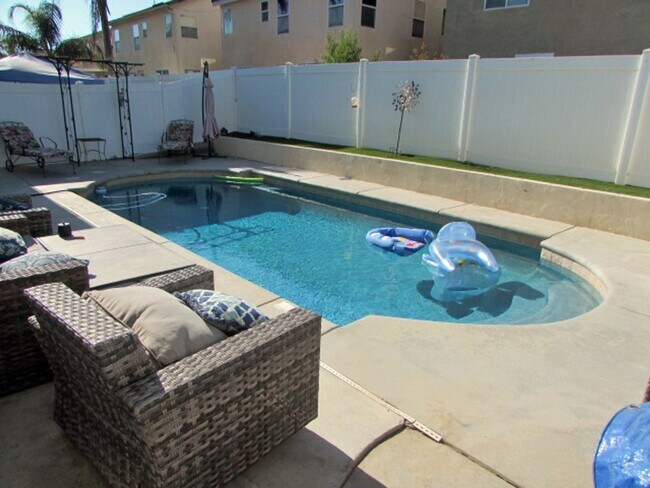 Photo - 4BR w/ Pool, Solar & A/C in Perris