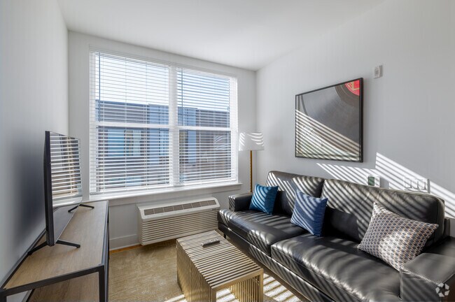 2BR, 2BA - 838SF - A - Living Room