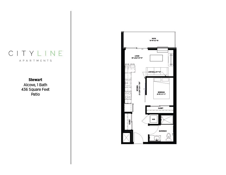 Floor Plan - Stewart