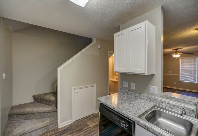 Kitchen and Stairway - Forest Edge Townhomes