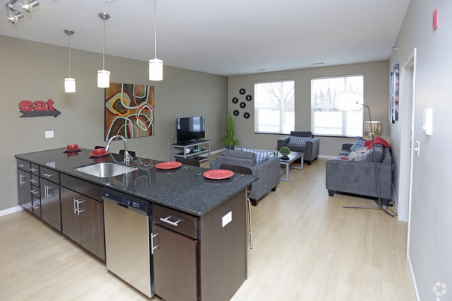 Four Bedroom-Living Area - The Boden