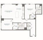 2.4 Plano de planta Lantera en Boston Landing