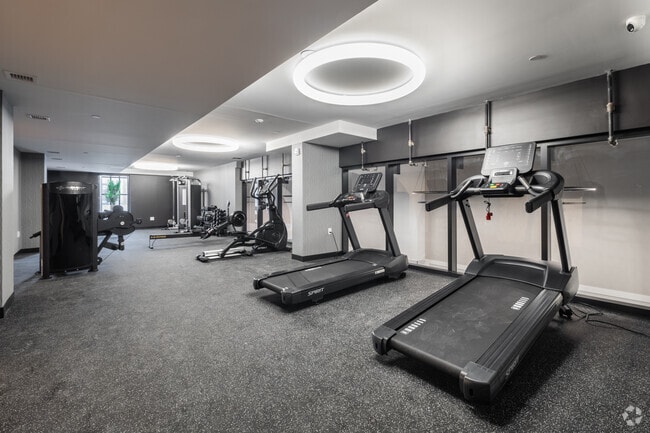 Fitness Center - Crown Condos