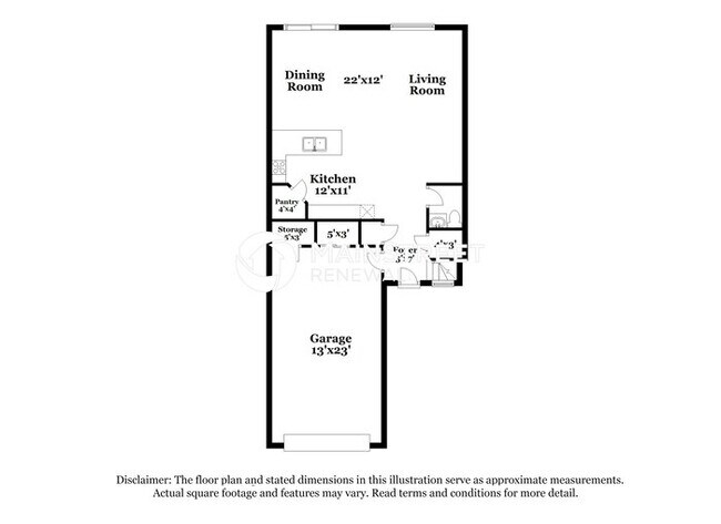 Photo - 3 Bedroom Pet-Friendly Home in Jeffersonville, IN with Main Street Renewal