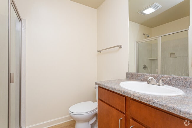 Steamer 1 BR, 1 BA - 600 SF - Centennial Place Apartments