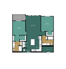 B2 floor plan Encore Echo
