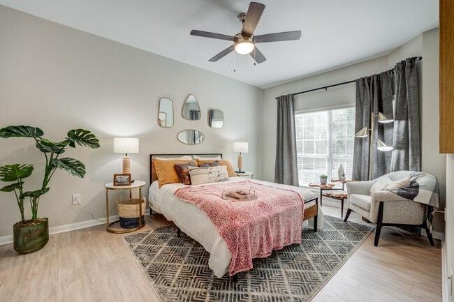 Newly Renovated Primary Bedroom