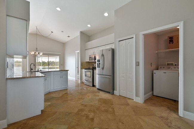 Photo - ** Lake Front Pool Home - 3 Bed/2 Bath with 2 Car Garage ~ Stoneybrook Estero**
