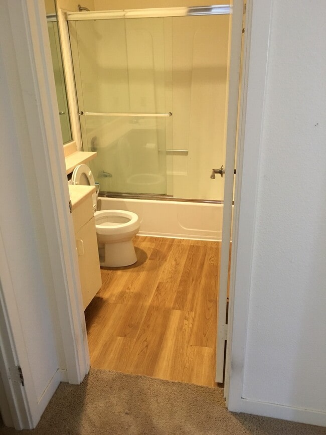 Bathroom current - empty - 260 Perkins Street Unit 3G