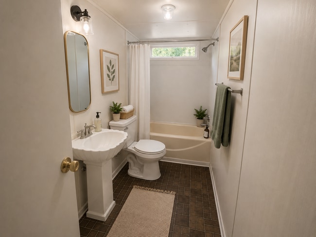 Photo - Fully Renovated 2BR Home on Private Lot – No HOA! Country living