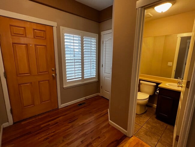 Entry with Coat Closet and half Bath - 5021 Mountain Man Ln