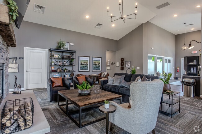Clubhouse - The Residences at Ryan Creek