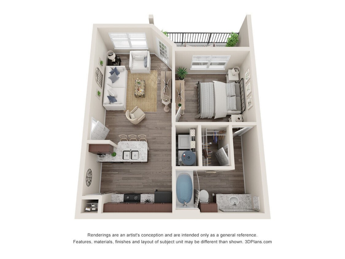 Floor Plan - A1
