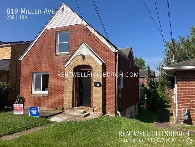 Building Photo - 819 Miller Ave Rental