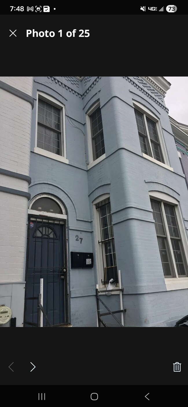 Outside entry - 27 Florida Ave NW Unit 27 Florida Avenue NW