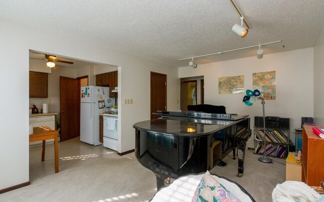 Photo - Clean three bedroom one bath duplex with walk out basement looking at trees, across from park