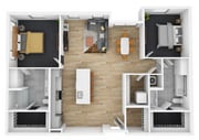 B2P floor plan Starlight