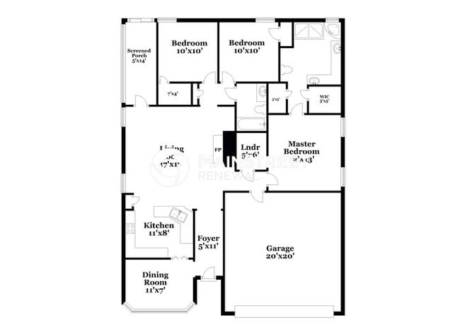 3 Bedroom Pet-Friendly Home in CORDOVA, TN with Main Street Renewal