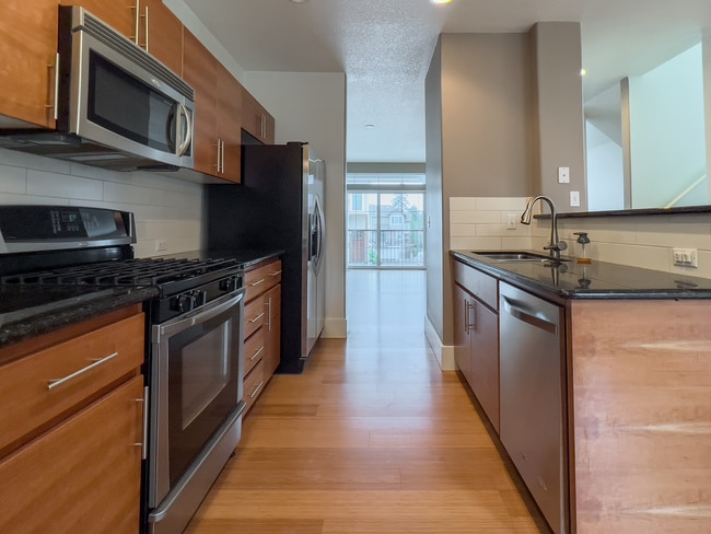 Photo - Enjoy this 3 Bedroom 2.5 Bathroom End Townhome ~ 2 Car Garage + Washer & Dryer! Great Cedar Mill ...
