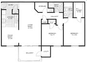 2BR/2BA