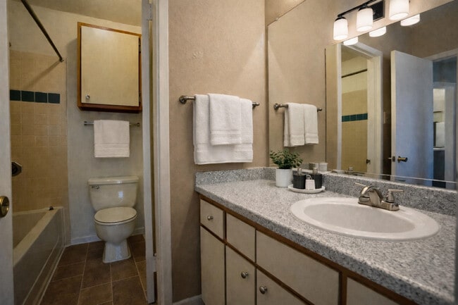 1BR,1BA_ 560sqft. Bathroom