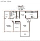 2 BD 1 BA
