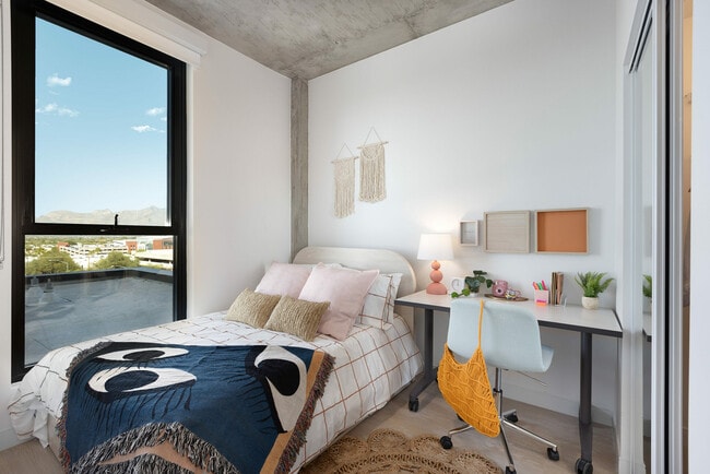 Bedroom - Hub Park Ave