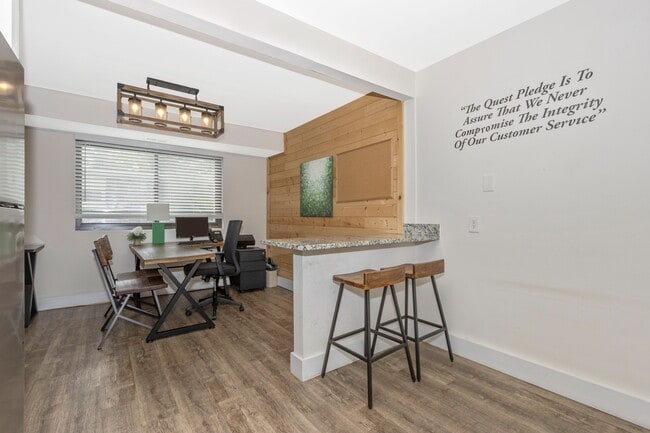 Leasing Office 2 - Villas at 4607