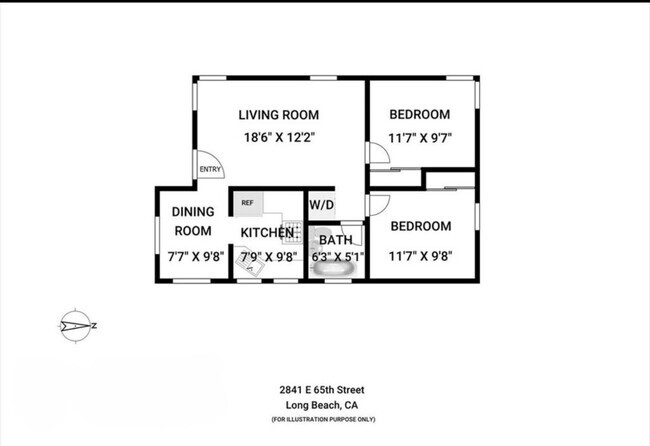 Building Photo - 2841 E 65th St Rental