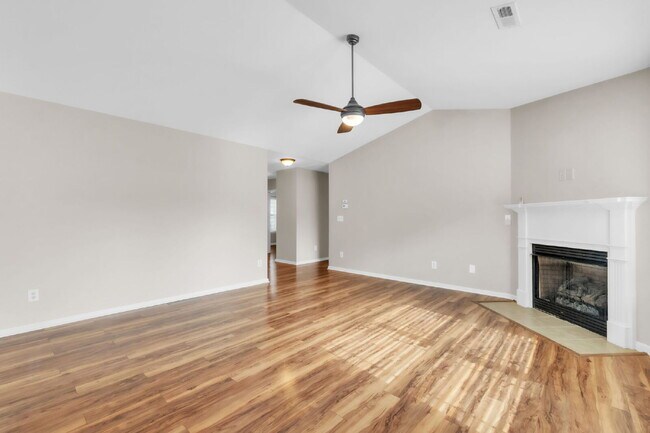 Photo - Elegant 3BR/2BA Home in Chartwell Estates with Fireplace & Fenced Yard $1800/mo rent