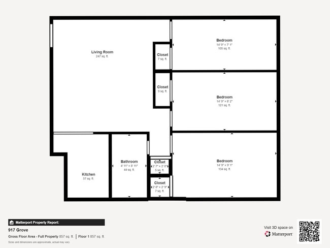 Building Photo - 917 Grove St Rental
