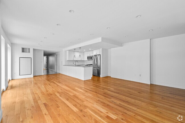 2BR, 2BA - 1,575SF - Kitchen, Dining Room, Living Room