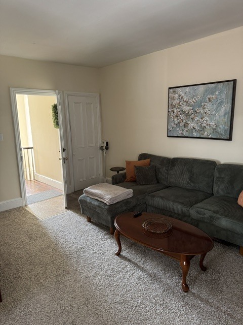Living Room - 413 N Walnut St Unit 4