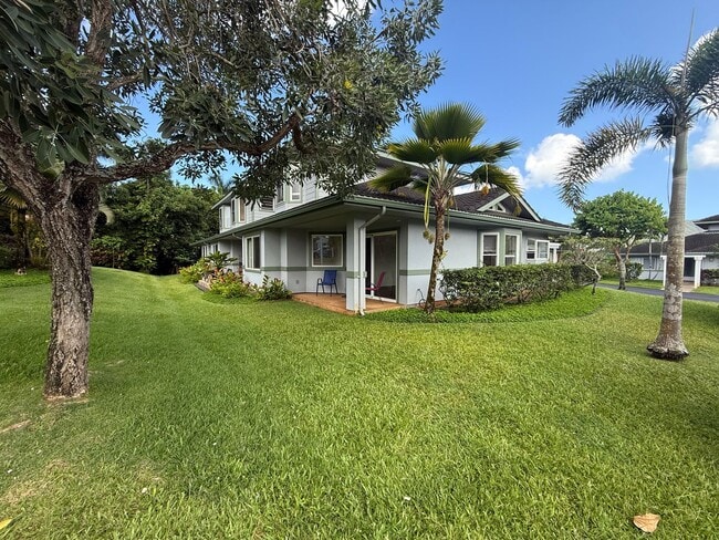 Photo - Regency at Huleia Lihue Two bedroom, two and a half bath, unfurnished corner unit Townhome.