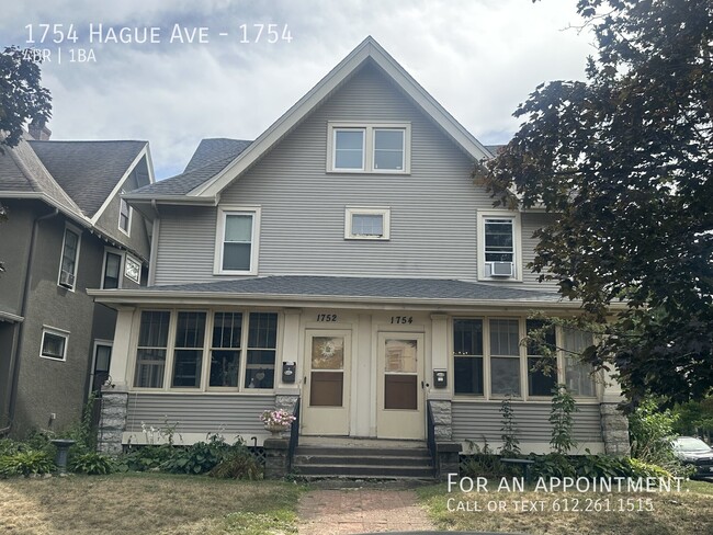 Building Photo - 1754 Hague Ave Unit 1754