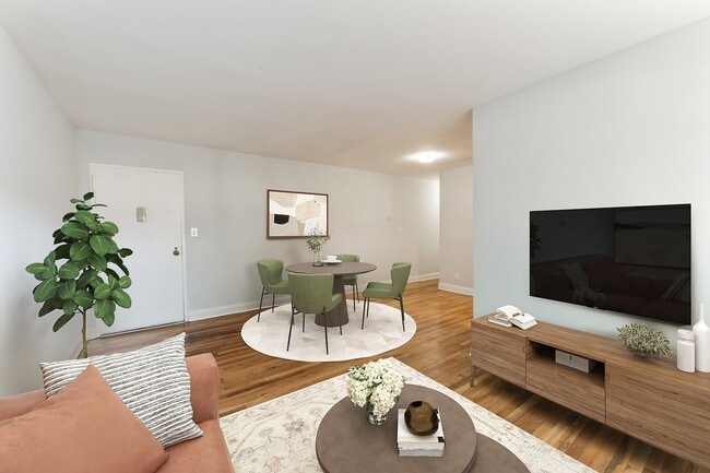 Elevate your lifestyle at Eagle Rock Apartments at Hicksville. This inviting living space features modern design and a cozy ambiance, perfect for relaxation and entertainment. Don’t miss your chance to make this your home—schedule a visit today!