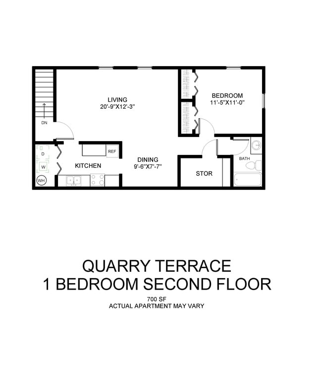 Quarry Terrace