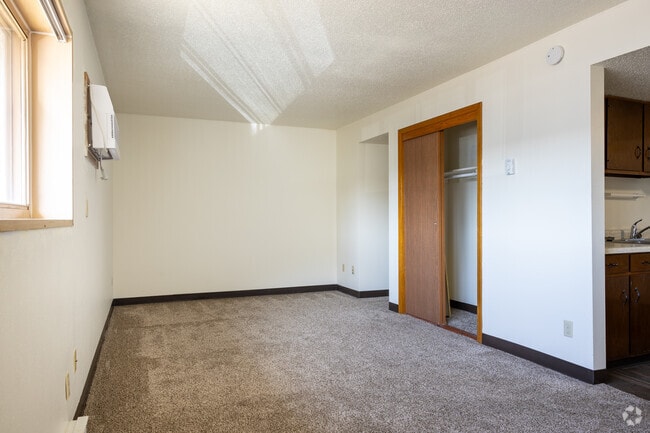 Studio - 400SF Living Room