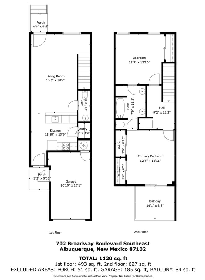 Photo - Cute 2 Bedroom 1.5 Bathroom Located In Downtown Albuquerque!