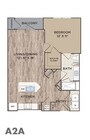 1 BED / 1 BATH