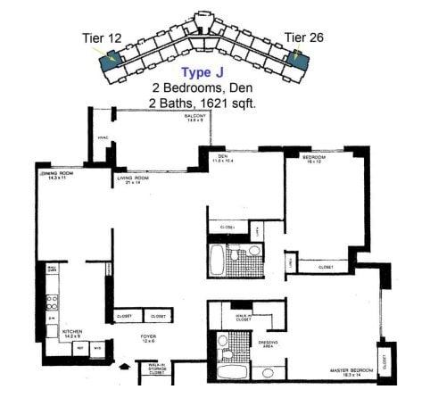 Building Photo - 307 Yoakum Pkwy Unit 1826