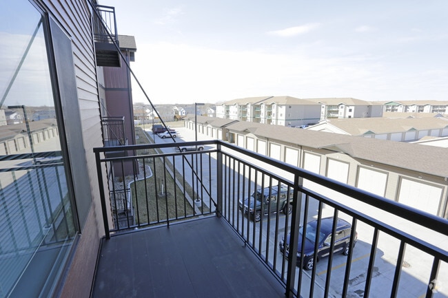 Two Bedroom - Balcony