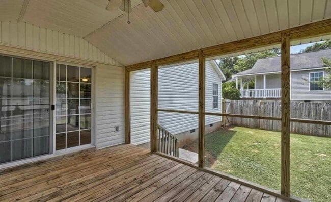 back deck