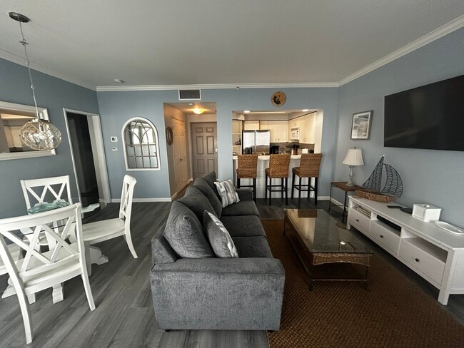 Sala de estar/comedor - 655 Columbia St Unidad Columbia Street